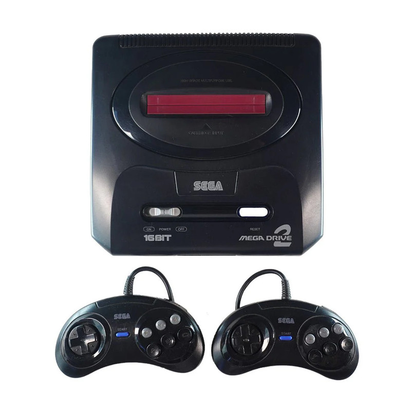 (Pre-Owned) Sega Mega Drive Console - Black - ريترو